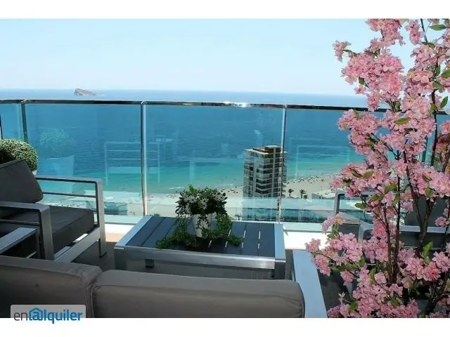 Alquiler Piso Piscina Playa de Poniente Octubre a Junio