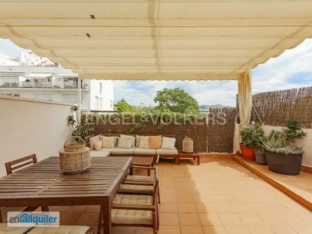 Alquiler Casa Adosada Amueblada Terraza Sitges