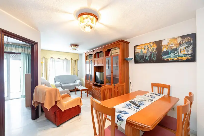 Venta Piso 118m2 4 Dorm 2 Baños Garaje Trastero Granada