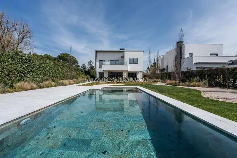 Chalet en venta en Villanueva de la Cañada