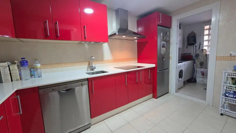 Apartamento en Planta Baja con Patios en Vista Hermosa La Linea