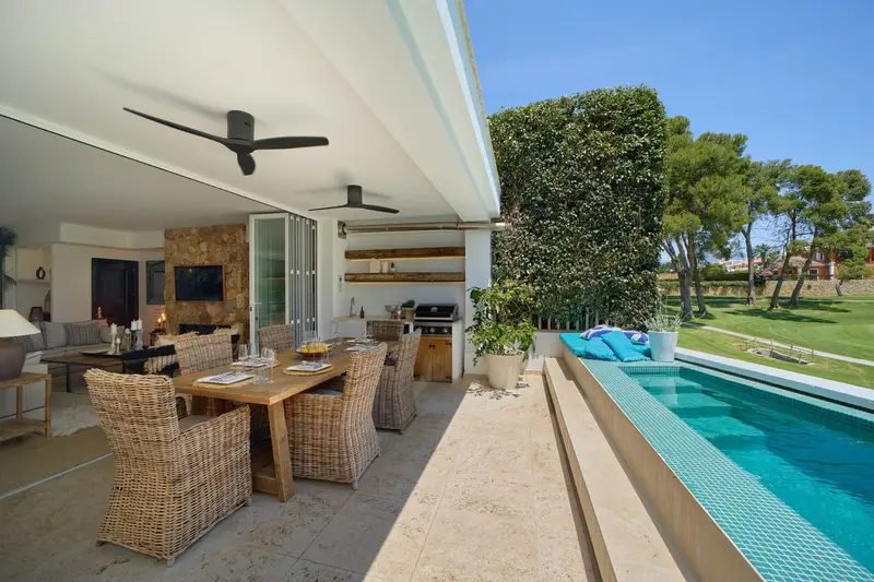 Casa Villa 3 Dormitorios Guadalmina Alta Lujo Golf