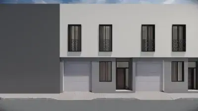 Casa adosada en Gines 4 habitaciones 3 baños