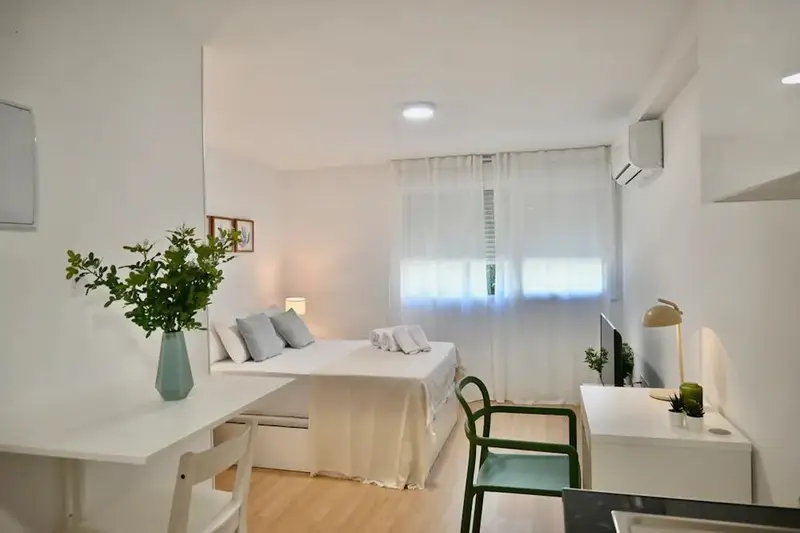 Apartamento 1 Dormitorio Madrid 28027 Alquiler