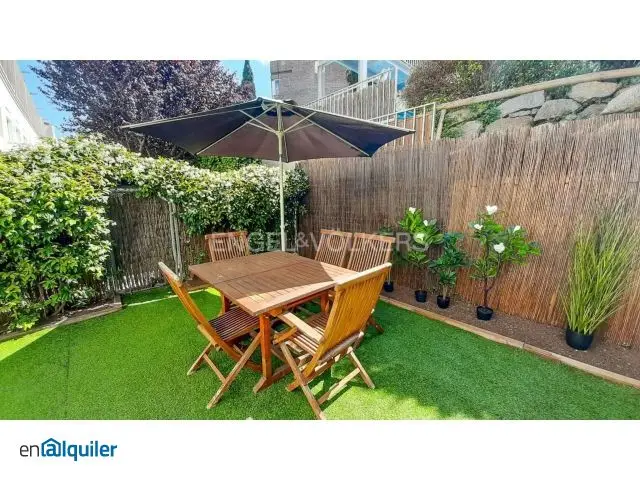 Alquiler Casa Terraza Horta Guinardó Jardín Piscina