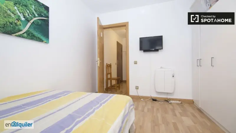 Habitacion Soleada Alcalá Henares Apartamento 5 Dormitorios