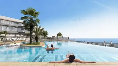 Apartamentos Áticos de Lujo en Águilas España Cerca Playa 3 Dormitorios