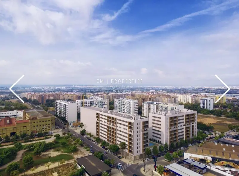 Piso en Venta Safranar Valencia 4 habitaciones 138m2 Obra Nueva