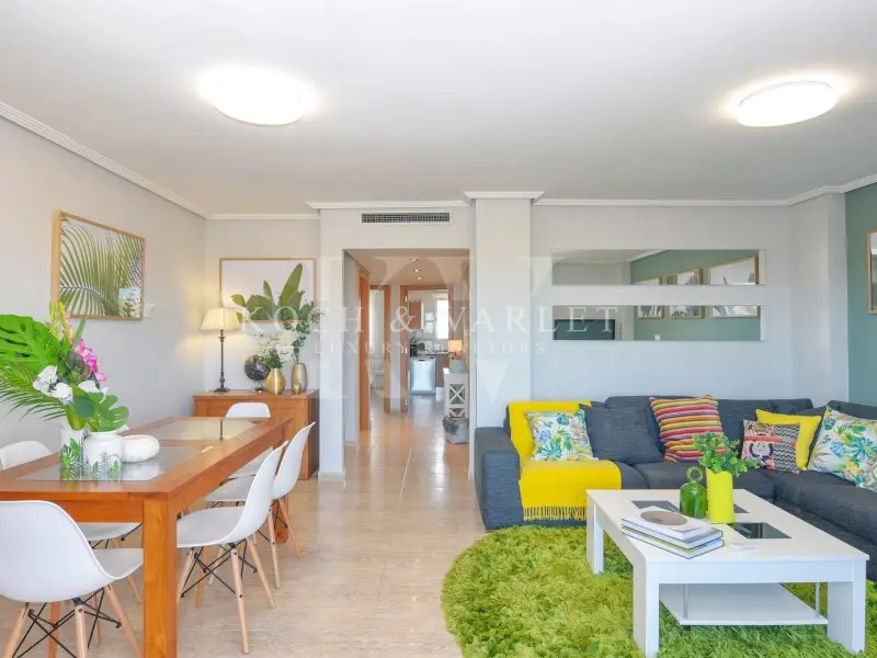 Venta Dúplex de 3 habitaciones en Los Arenales del Sol - Ref: KV117A