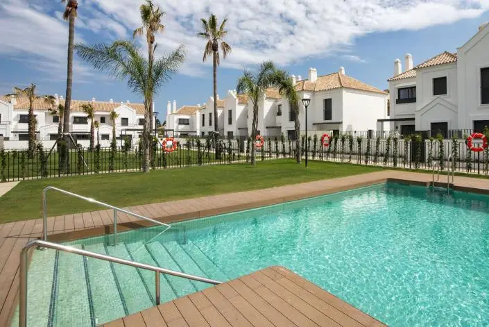 Adosado 4 Dormitorios La Cala de Mijas - Jardin Terraza Garaje Doble