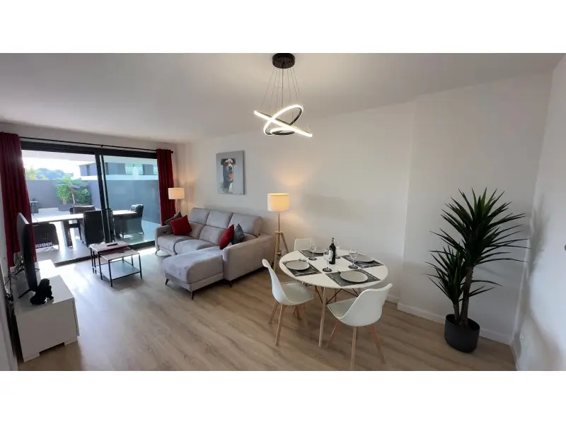 Alquiler Apartamento Amueblado La Plana 1 a 11 Meses