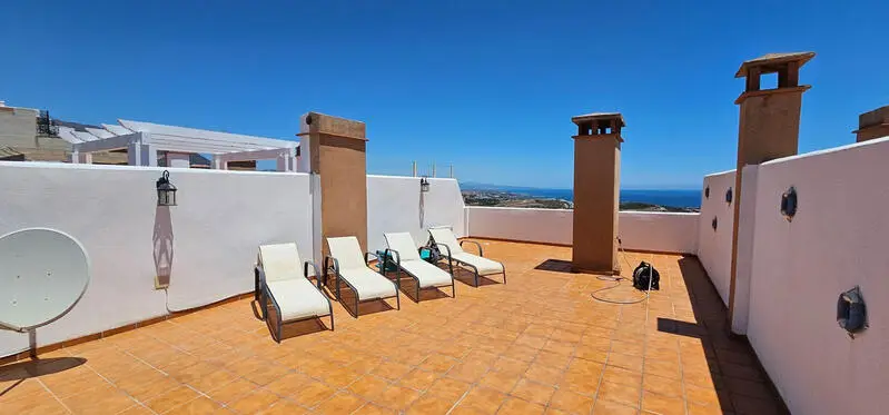 Ático 2 dormitorios Doña Ana Málaga Vistas Panorámicas