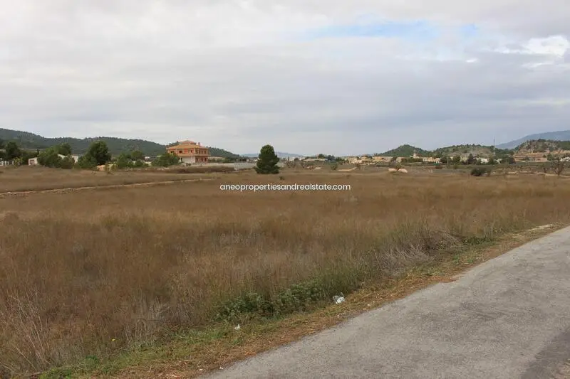 Terreno en Venta Monóvar Alicante