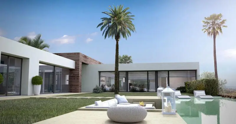 Villa de Lujo en Venta Altos de Los Monteros 4 Dormitorios