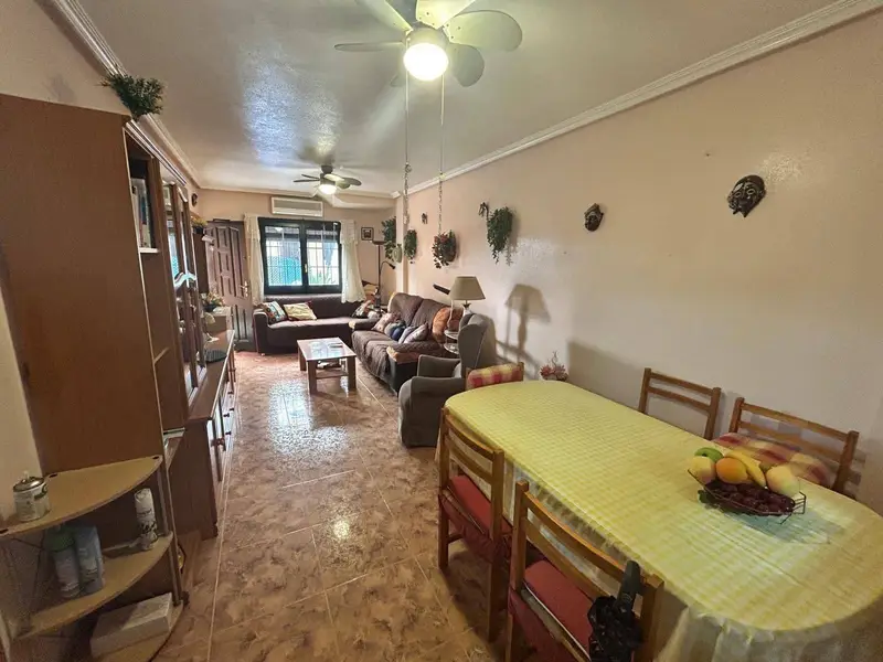 Bungalow en venta Los Alcázares planta baja jardin garaje