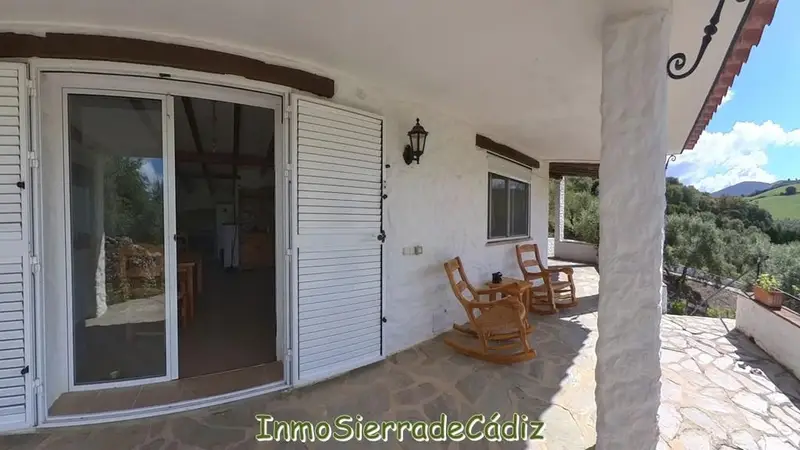 Casa Rural 2 Dormitorios Algodonales Finca 6 Hectareas Vistas Sierra Lijar