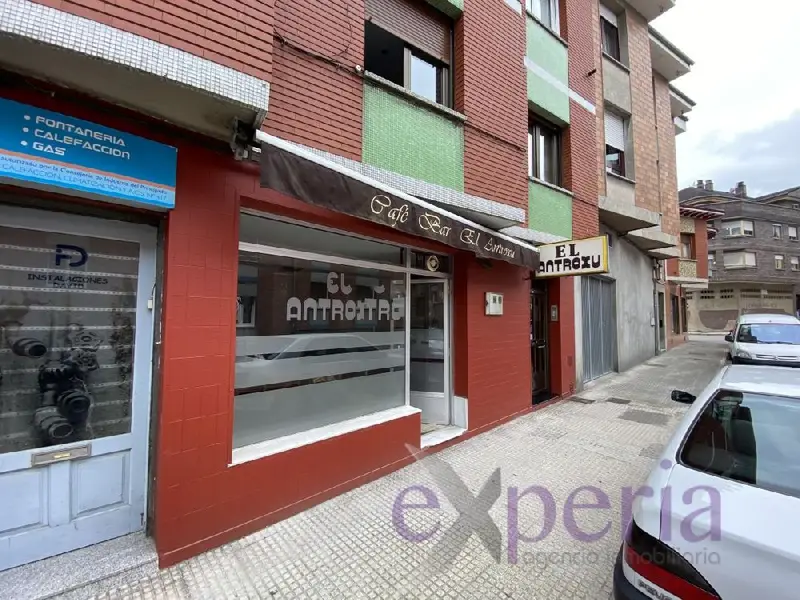Venta Cafetería Ujo Mieres 34m2