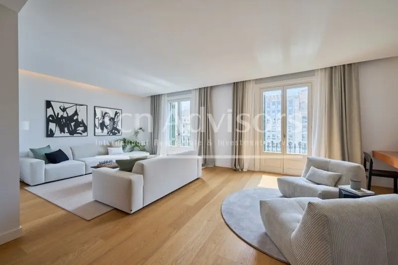 Piso de Lujo en Paseo de Gracia Barcelona Obra Nueva