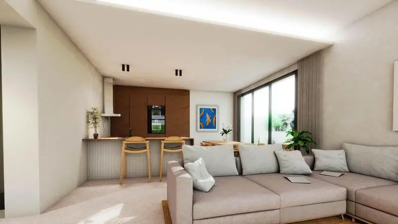 Villa en Rojales con 2 dormitorios y solarium