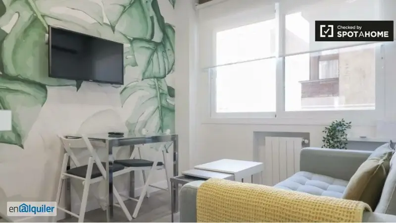 Estudio Amueblado en Alquiler Salamanca