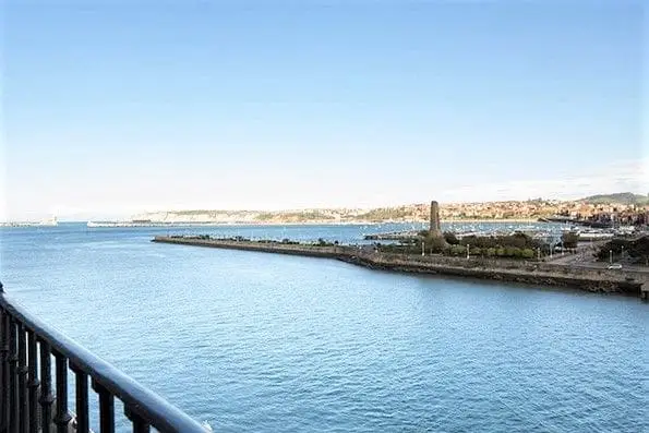 Apartamento en venta en Portugalete: 257m2, vistas al Abra, 5 dormitorios