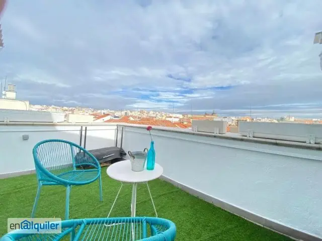 Piso Lujo Lavapiés 160m2 Dos Terrazas Vistas Impresionantes