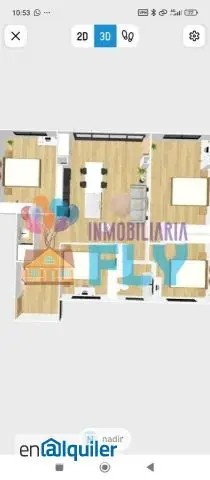 Piso Estudiantes Ourense 2025 2026 Reformado 4 habitaciones