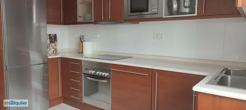 Alquiler Piso Amueblado Centro Ciudad 2 Dormitorios