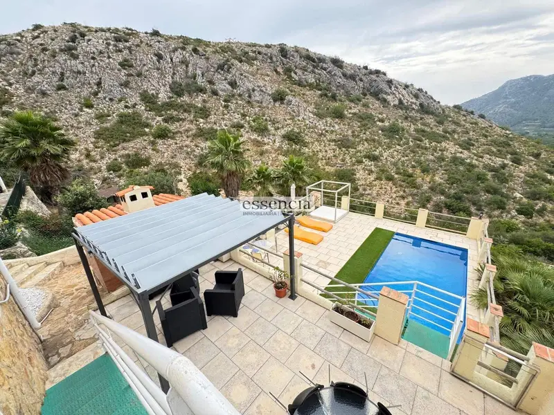 Chalet en Venta Montepino Gandia Valencia Piscina 5 Dormitorios