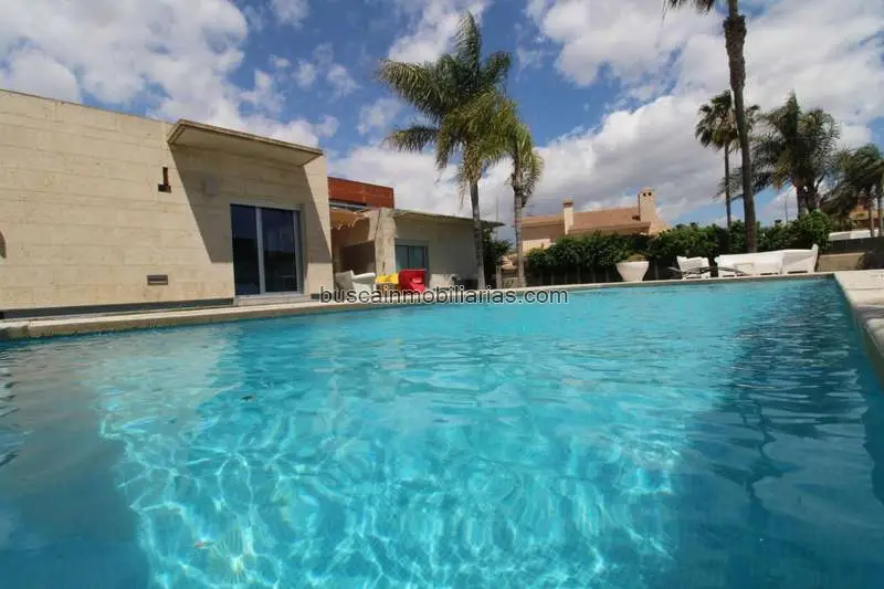 Casa de Lujo en Venta San Javier 6 Dormitorios Piscina Jardin