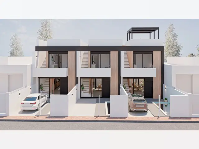 Adosado 3 Dormitorios San Pedro del Pinatar Piscina Privada