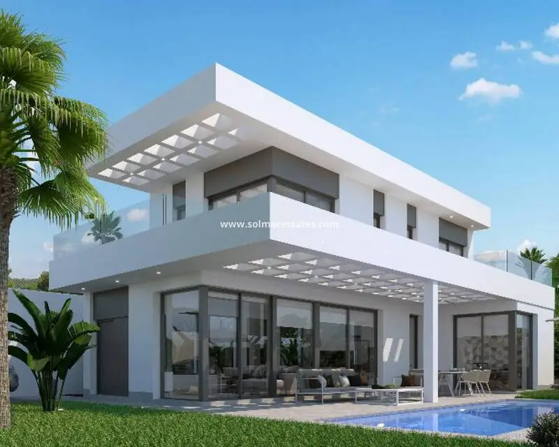 Villa de Lujo en Finestrat 3 Dormitorios Piscina Privada
