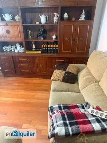 Alquiler Piso 3 dormitorios Lugo 85m2