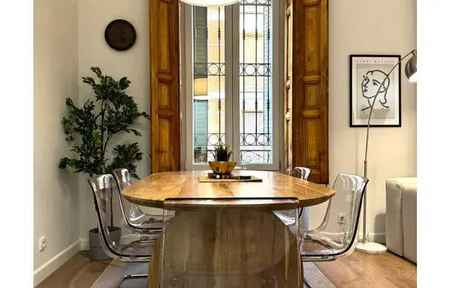 Apartamento 3 Dormitorios 120m2 Madrid Amueblado