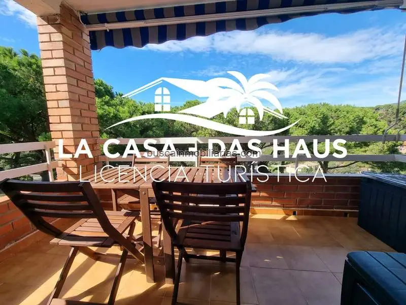 Apartamento en Cala Canyelles Lloret de Mar con Licencia Turistica