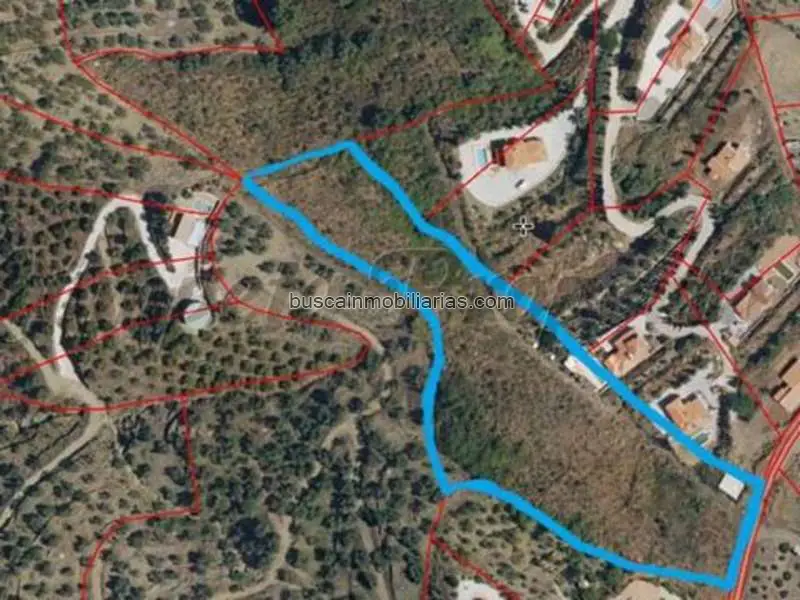 Parcela en Venta en Cómpeta