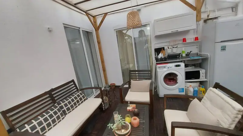 Habitacion Individual con balcon cerca de la playa y Cabanyal