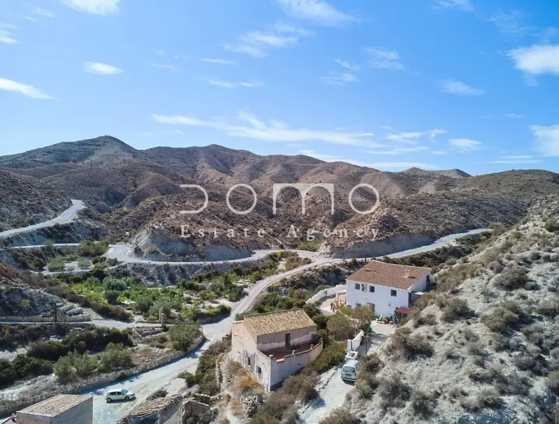 Casa Rural en Almanzora 4 Dormitorios Cerca de la Playa