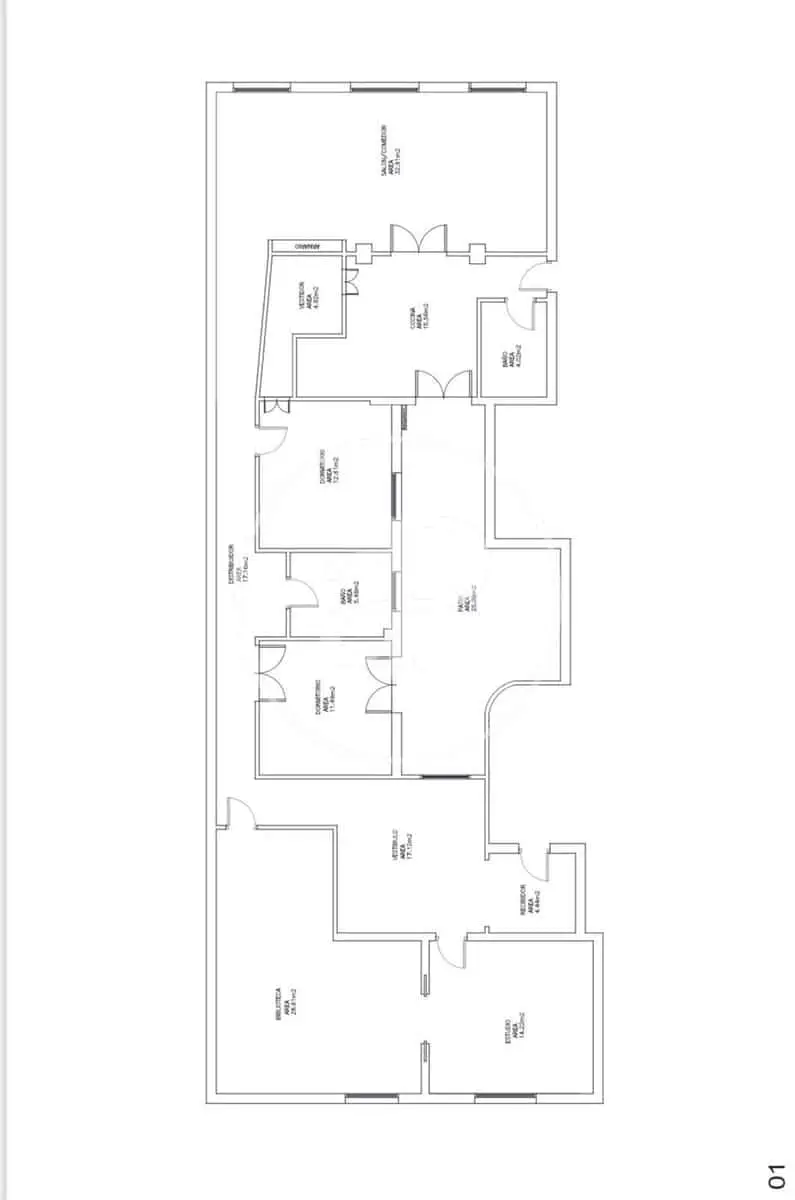Apartamento en venta en Madrid ciudad con patio
