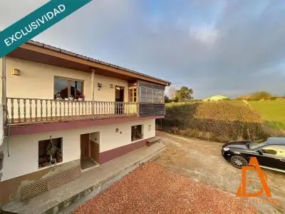 Chalet con Vistas al Mar cerca de Gijon