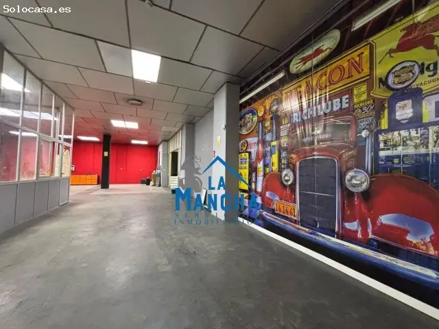 Local Comercial 260m2 en Albacete - Ideal Negocio o Almacén