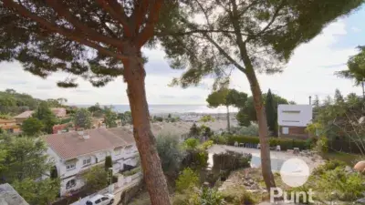 Masía con Vistas al Mar en Premià de Dalt
