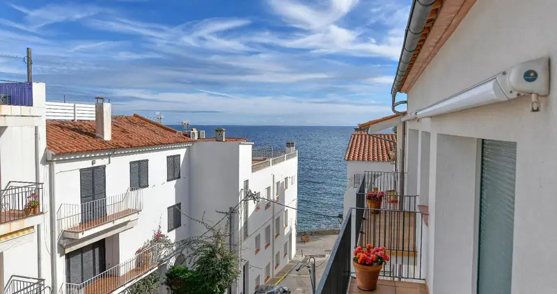Casa en Calella de Palafrugell con Vistas al Mar
