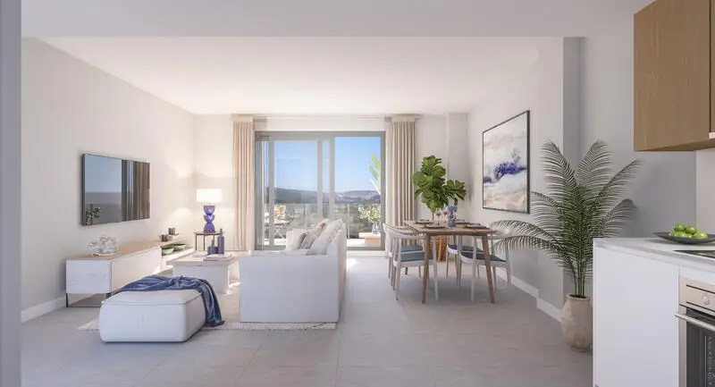 Apartamento 2 Dormitorios en Manilva Malaga Cerca Marina La Duquesa