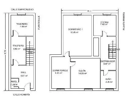Casa en venta en Autol 105m2 2 habitaciones 2 baños