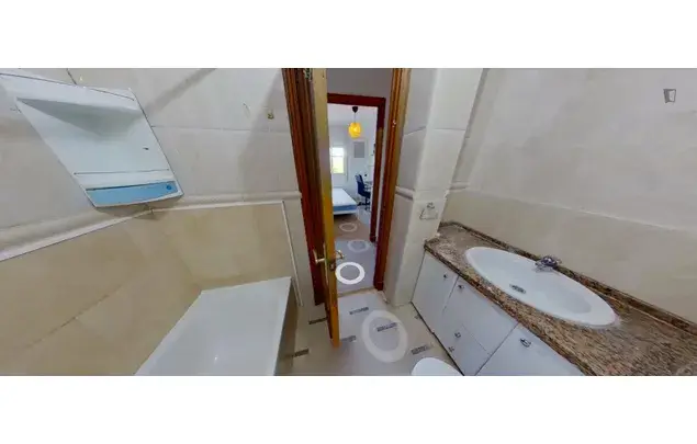 Habitacion Jerez Estudiantes Trabajadores Wifi Incluido