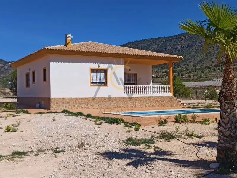 Venta Chalet 3 Dormitorios La Romana Alicante