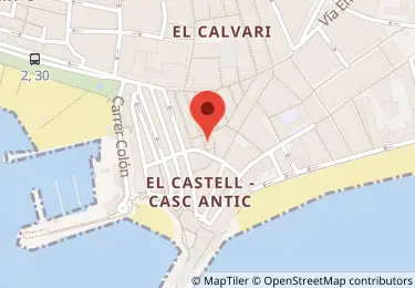 Vivienda en Venta Benidorm Calle Martinez Oriola 18