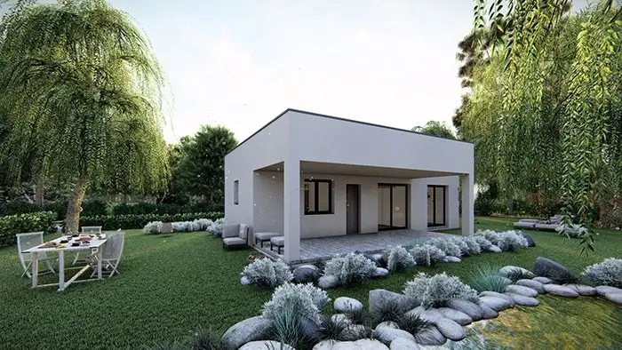 Casa en Palamos: Construccion a Medida con Opciones de Materiales