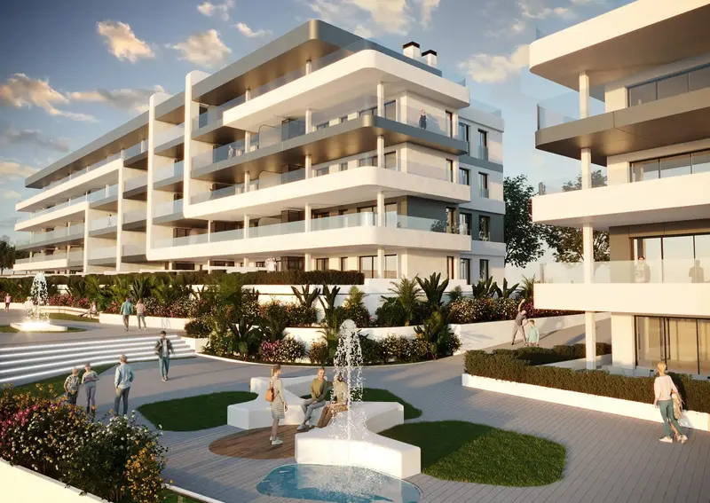 Atico en Venta con Piscina y Terraza en Complejo Residencial